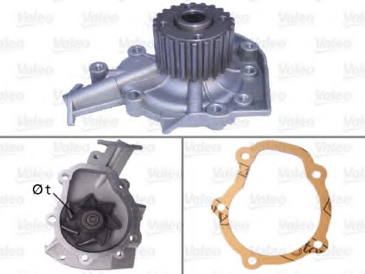 506954 pompa apa VALEO 