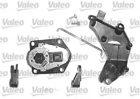 509581 Element de reglare, clapeta carburator VALEO 