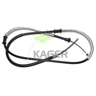 Cablu, frana de parcare