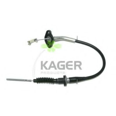 19-2782 Cablu ambreiaj KAGER 