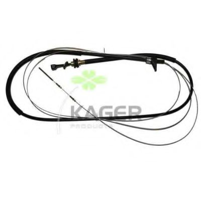 19-3423 Cablu acceleratie KAGER 