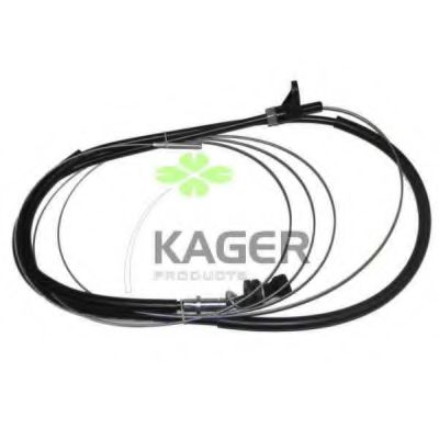 19-3424 Cablu acceleratie KAGER 