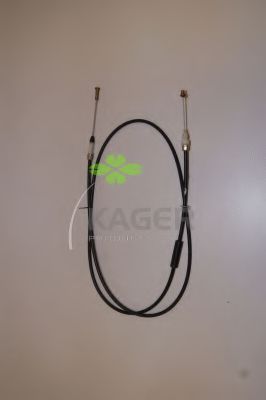 19-4065 Cablu, capota motor KAGER 