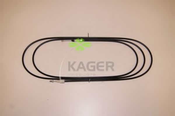 19-4066 Cablu, capota motor KAGER 