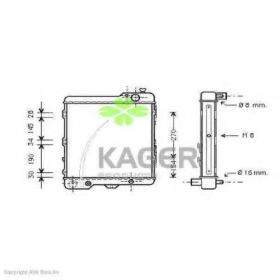 Radiator, racire motor