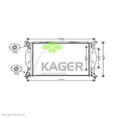 Radiator, racire motor