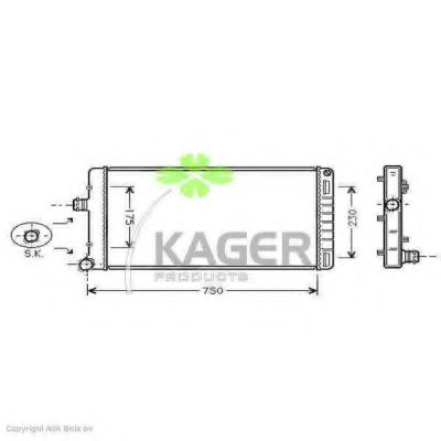Radiator, racire motor