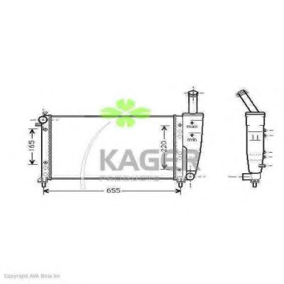 Radiator, racire motor