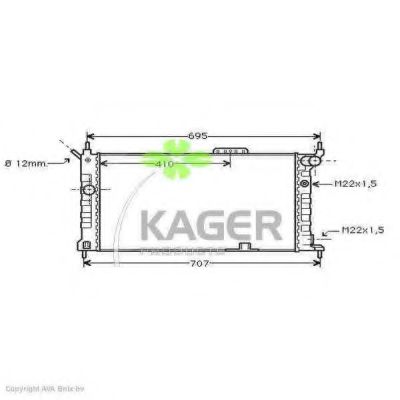 Radiator, racire motor