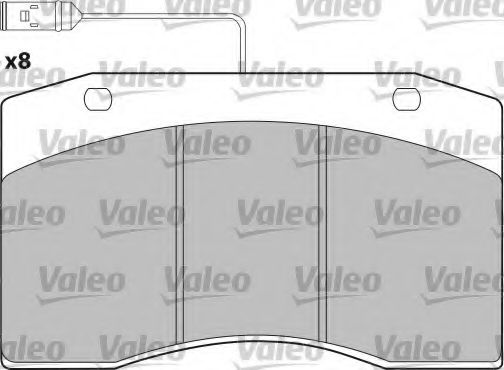 set placute frana,frana disc 2