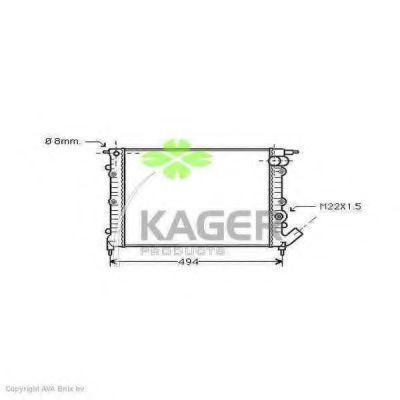 Radiator, racire motor