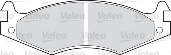 set placute frana,frana disc 2