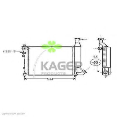 Radiator, racire motor