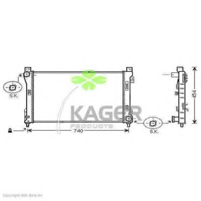Radiator, racire motor