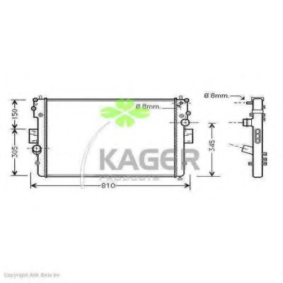 Radiator, racire motor