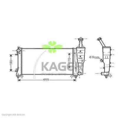 Radiator, racire motor
