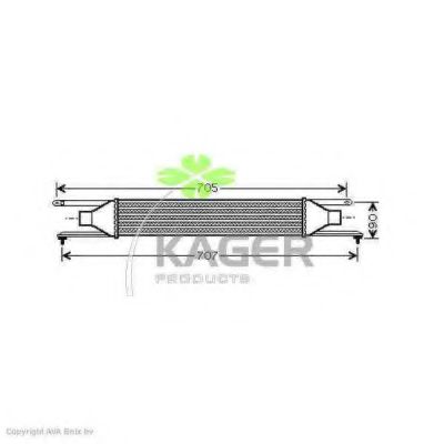 Intercooler, compresor