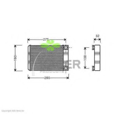 Schimbator caldura, incalzire habitaclu