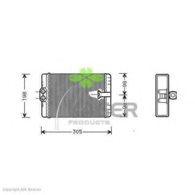 Schimbator caldura, incalzire habitaclu