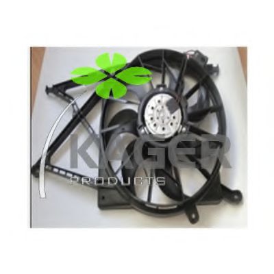 Ventilator, radiator