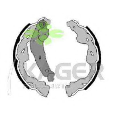 34-0382 Set saboti frana KAGER 