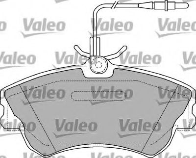set placute frana,frana disc 2