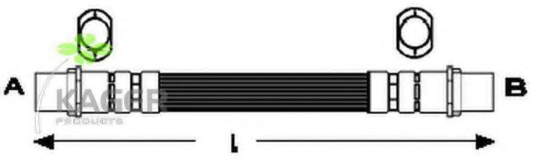 38-0085 Furtun frana KAGER 
