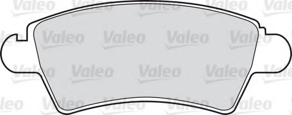 set placute frana,frana disc 2