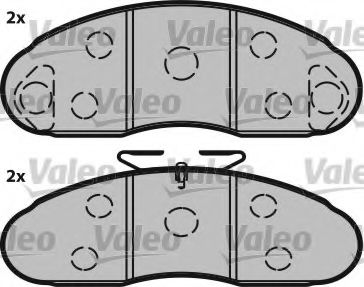 set placute frana,frana disc 3