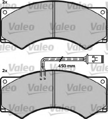 set placute frana,frana disc 2