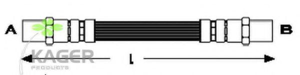 38-0792 Furtun frana KAGER 