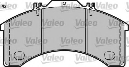 set placute frana,frana disc 2