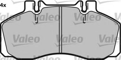 set placute frana,frana disc 2