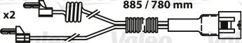 set placute frana,frana disc 3