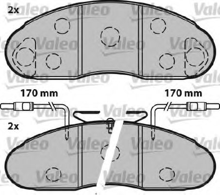 set placute frana,frana disc 3