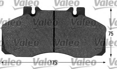 set placute frana,frana disc 3