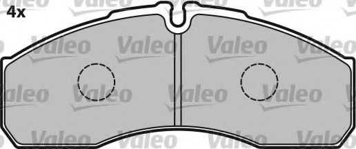set placute frana,frana disc 3