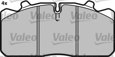 set placute frana,frana disc 2