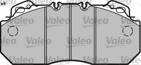 set placute frana,frana disc 2