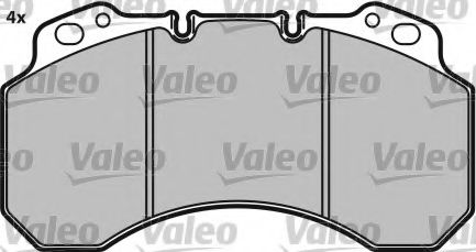 set placute frana,frana disc 2