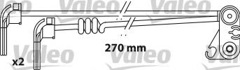 set placute frana,frana disc 4