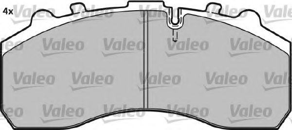 set placute frana,frana disc 3