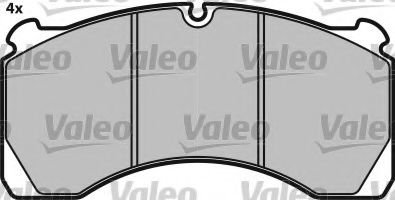 set placute frana,frana disc 3