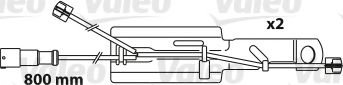 set placute frana,frana disc 4