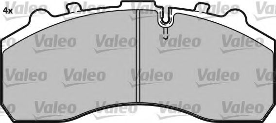 set placute frana,frana disc 3