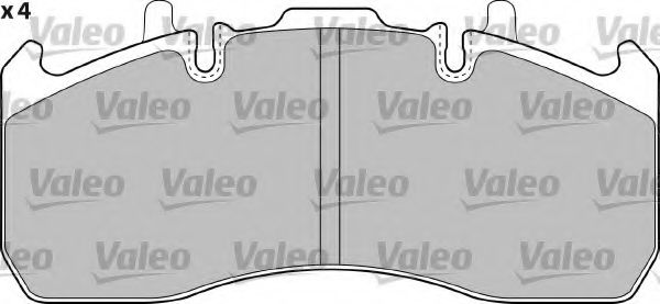 set placute frana,frana disc 2