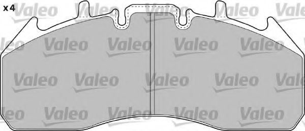 set placute frana,frana disc 2
