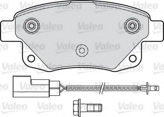 set placute frana,frana disc 4