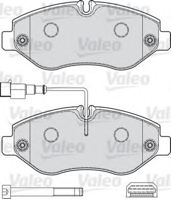 set placute frana,frana disc 3