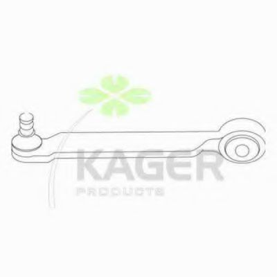 87-1366 Brat, suspensie roata KAGER 